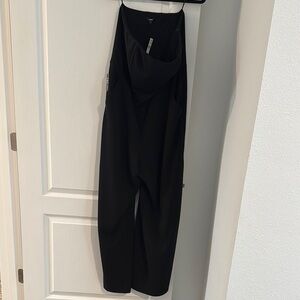 NWT Express Strapless Black Jumpsuit with Soft Fabric